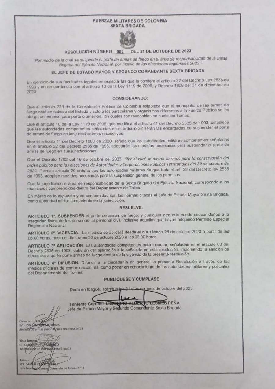 decreto dentro