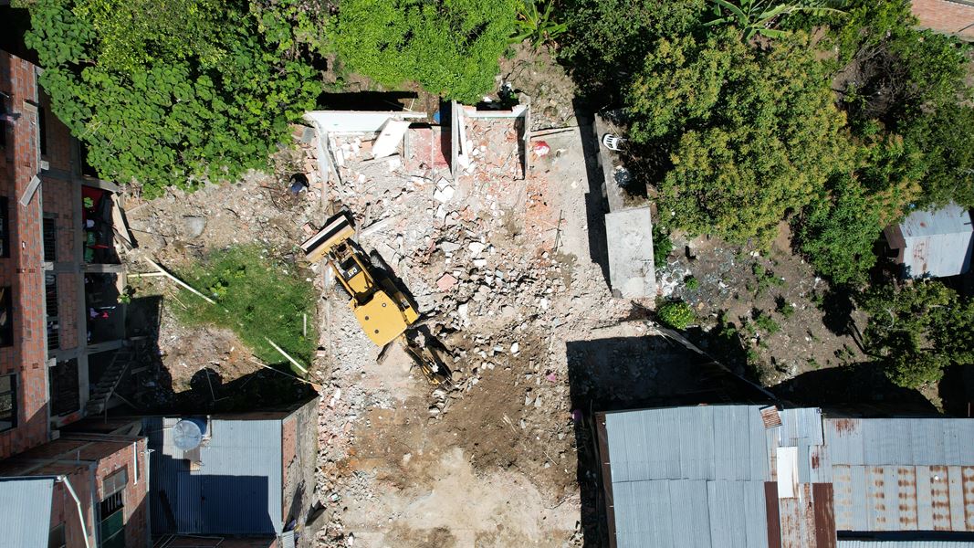 el terreno