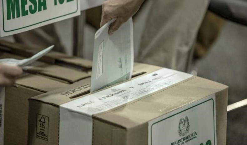 votaciónes