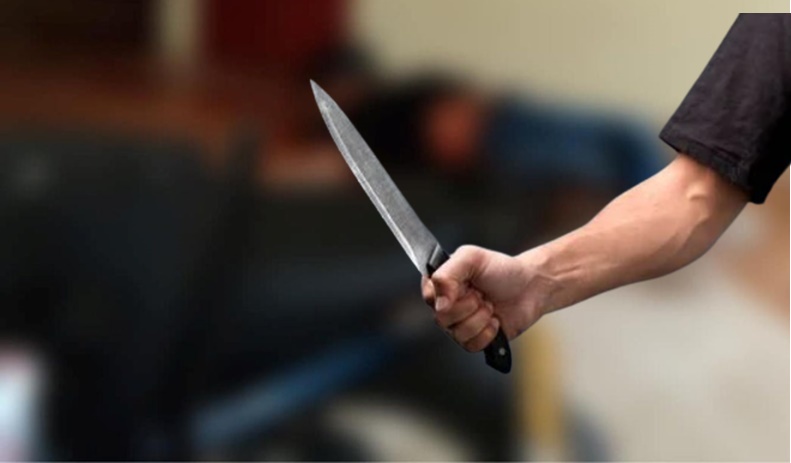 Homicidio con arma soldado