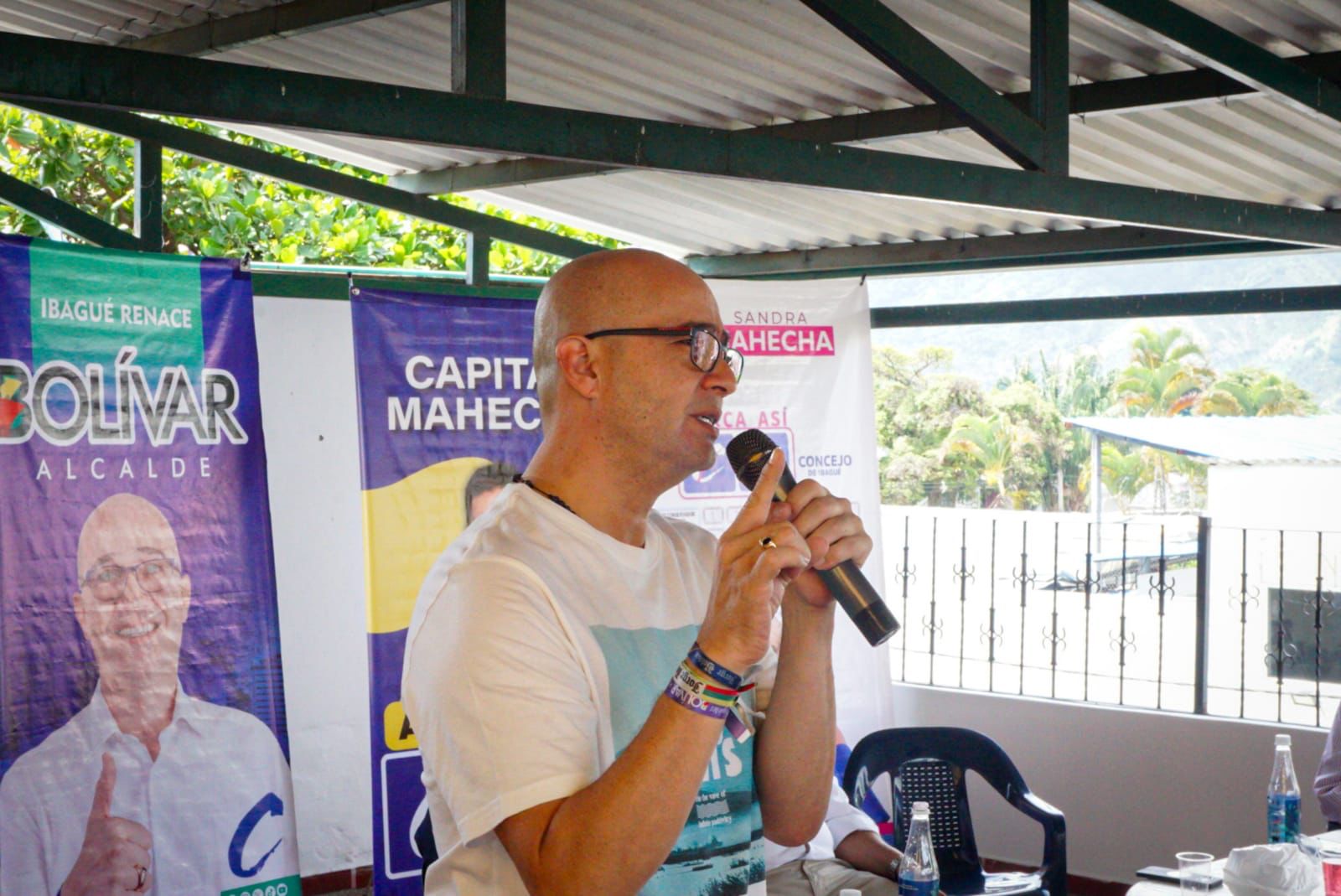 Jorge Bolívar seguridad