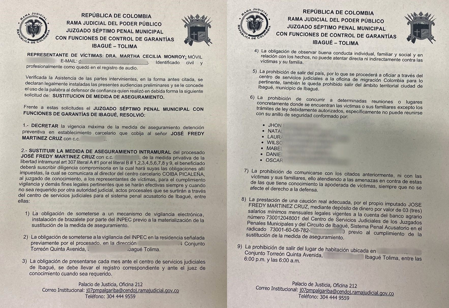 documento freddy