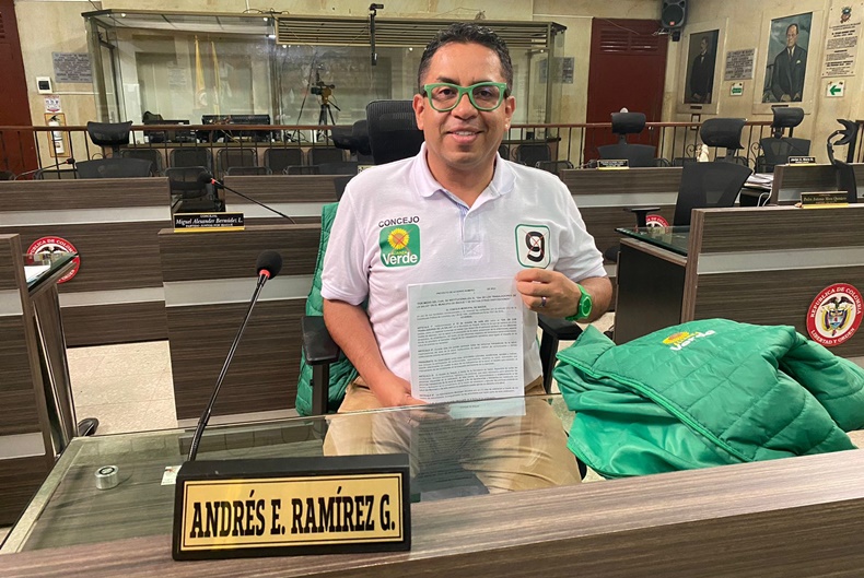 el verde