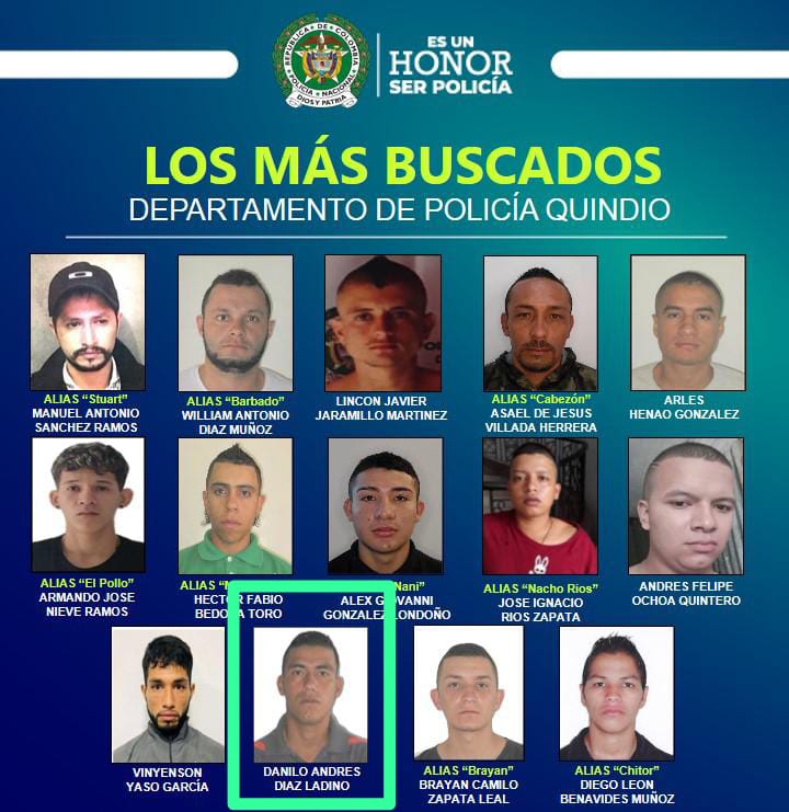 los buscados