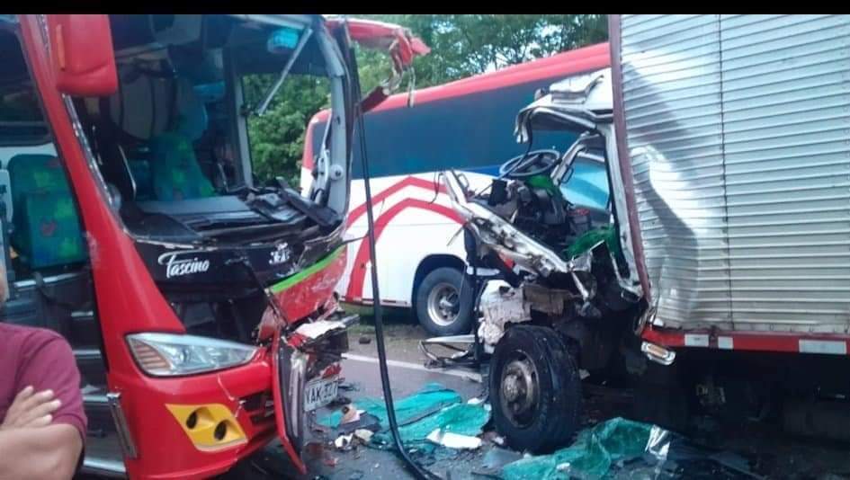Accidente Bogota