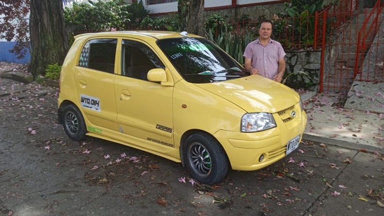 El taxista t