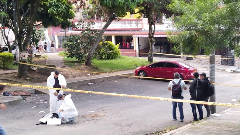 Hombre muerto