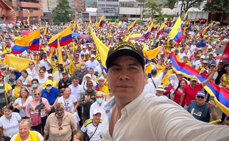 marchas petro