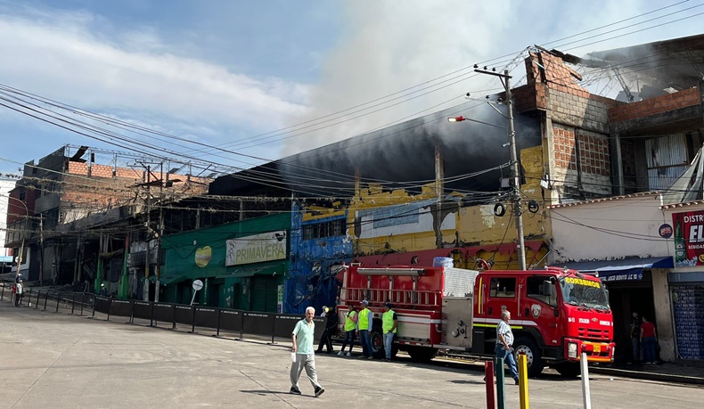 demolicion incendios