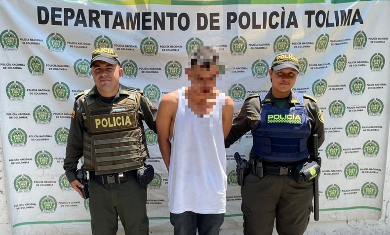 lo cogieron ladron