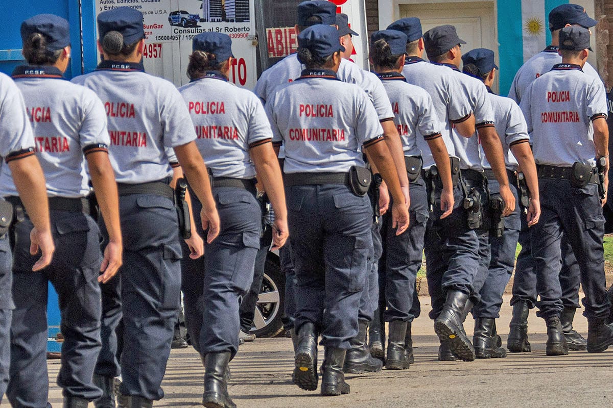 policia voluntaria