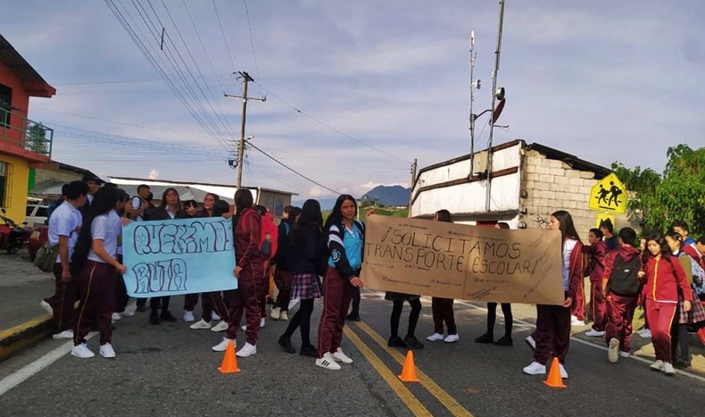 protestas icette