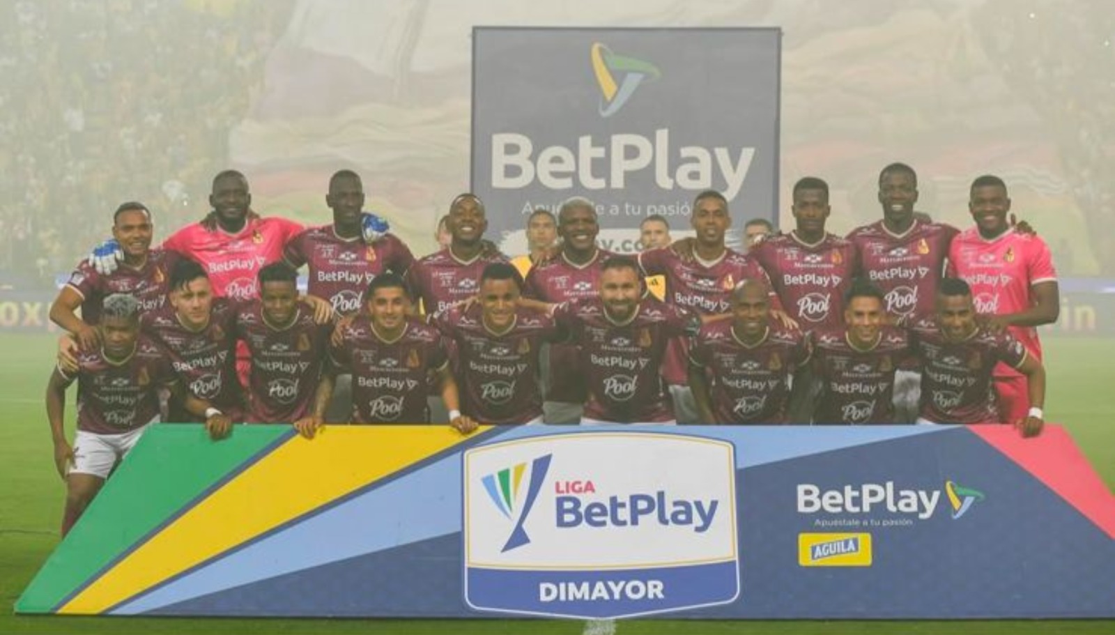 Final Tolima vs Nacional