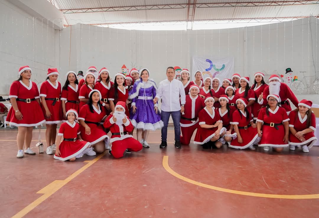 Navidad abuelitos