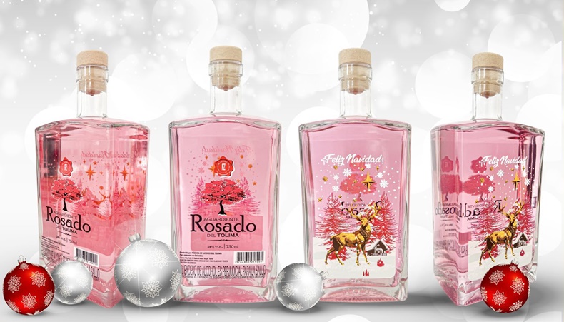 rosado navidad