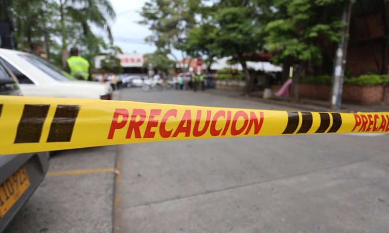 Espinal asesinato