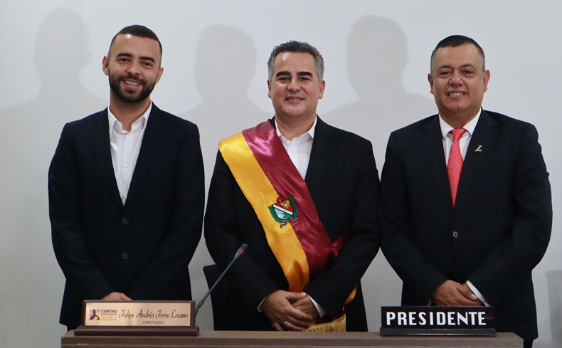 Lider asamblea