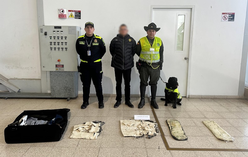 Osaka con la droga
