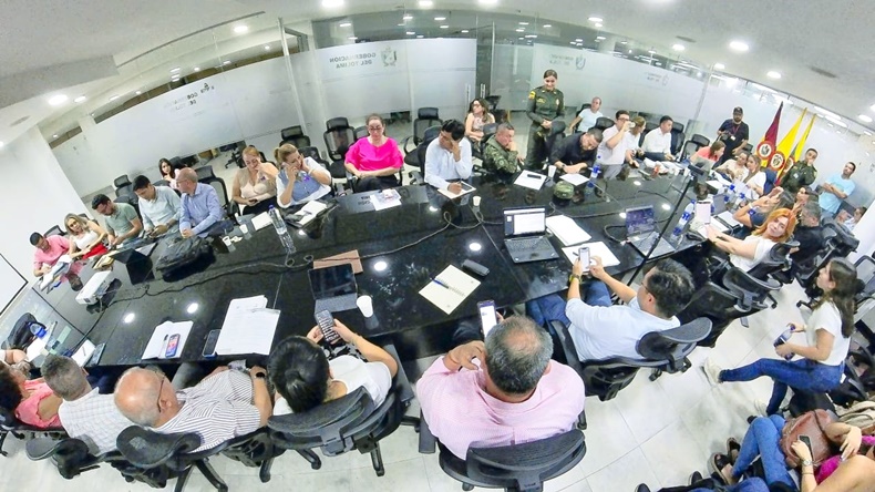 Reunión dentro