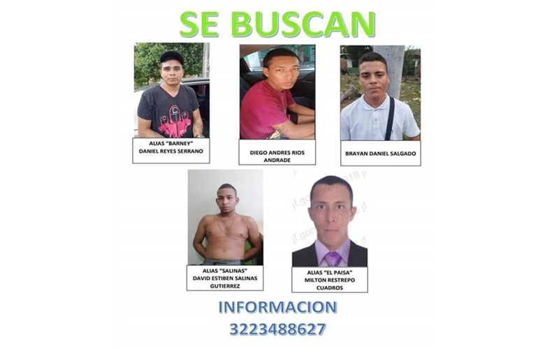los que se volaron