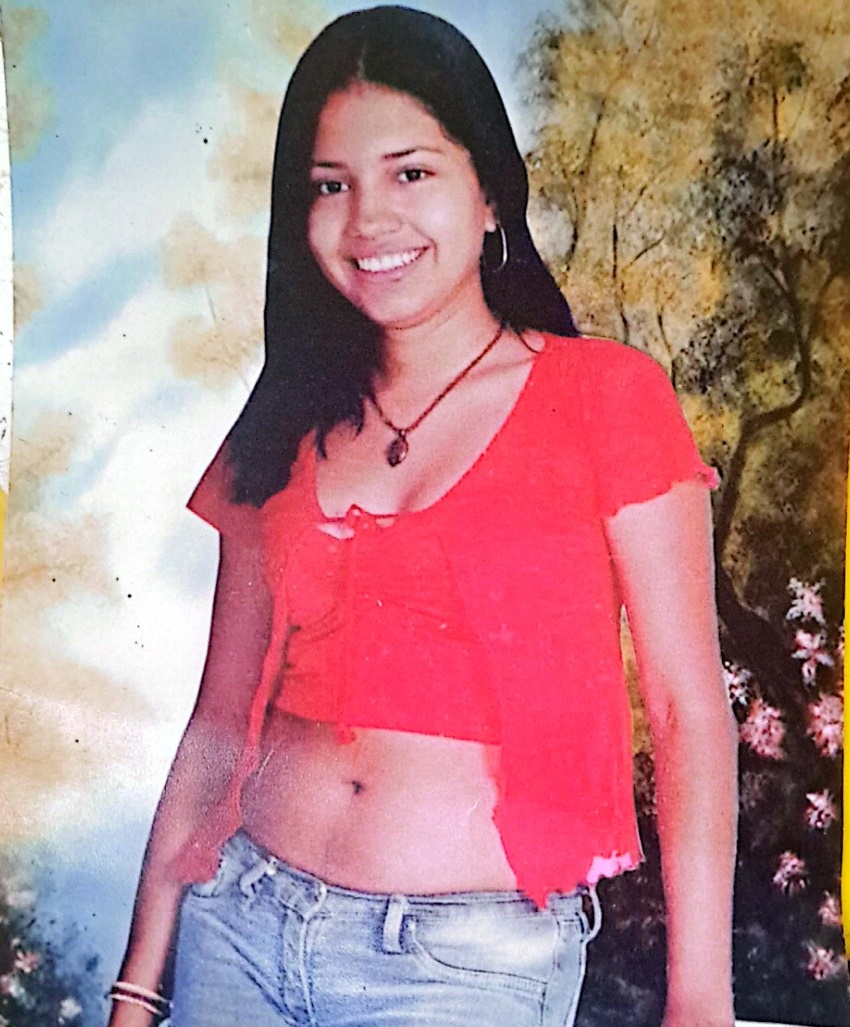mujer perdida