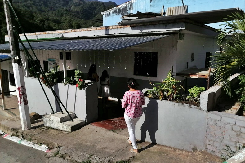 El CAI abandonado