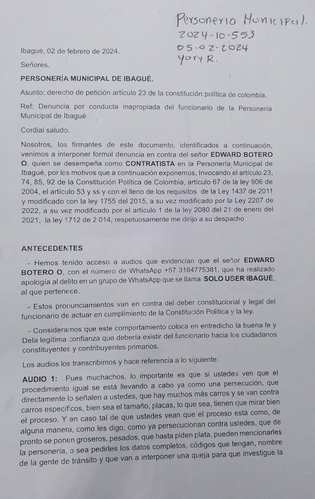 La denu