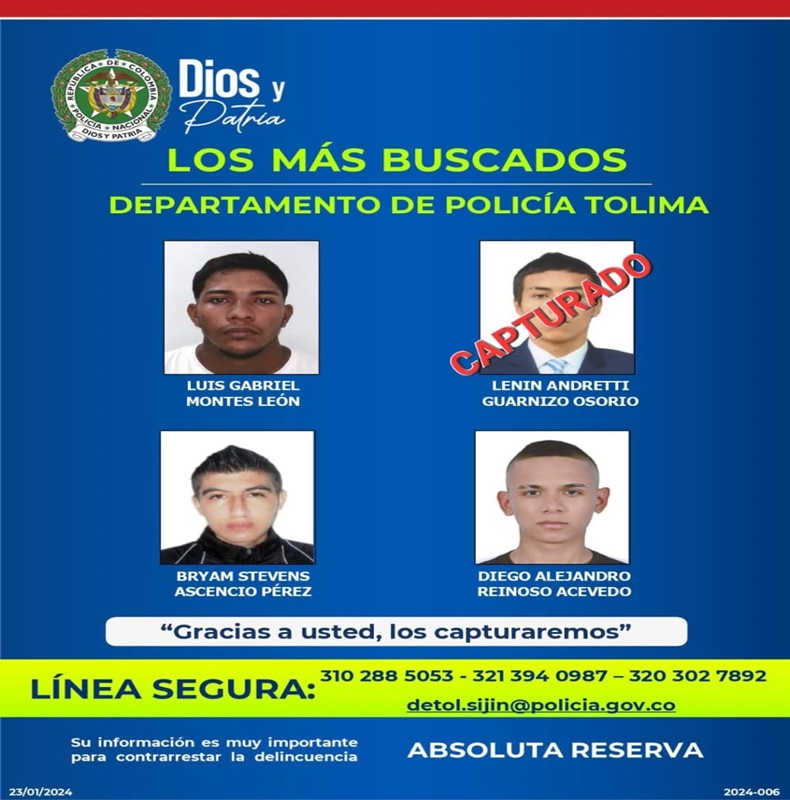 Los buscados