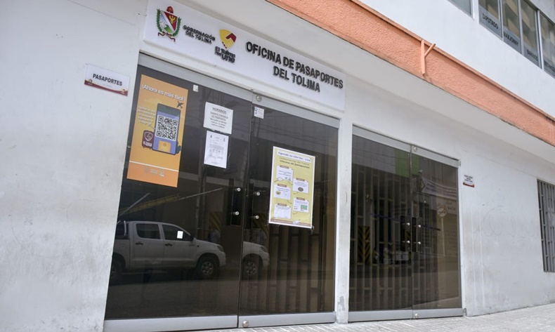 Pasaportes Tolima