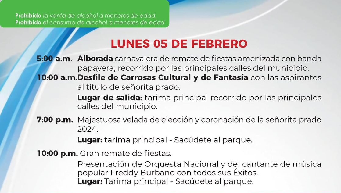 Programacion 4 Prado