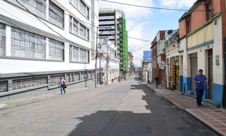 Vias calle