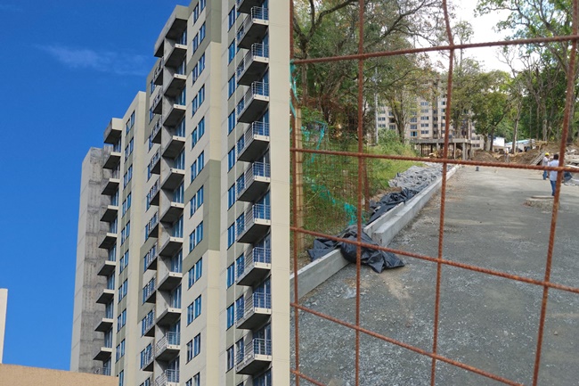 la construcción