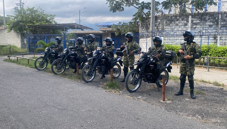 militarizado