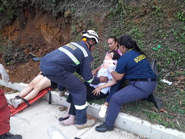 personas lesionadas