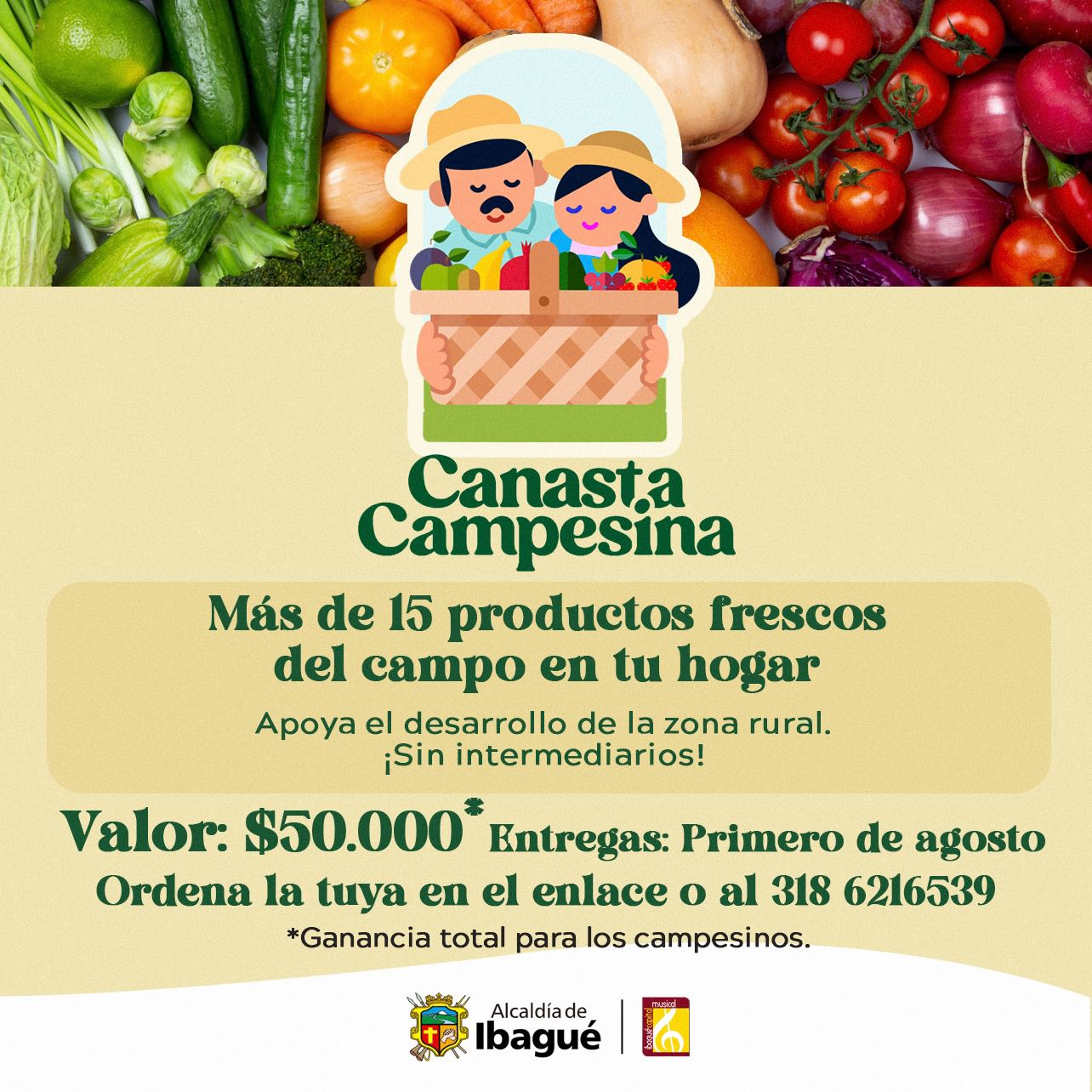 canasta familiar