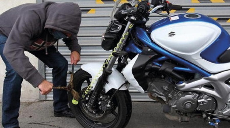 hurto de motos espinal