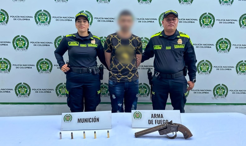 lo cogieron suelto