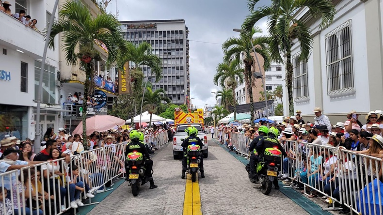 Policias seguridad