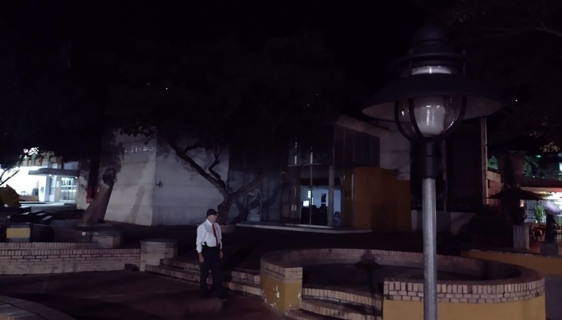 sin luz panoptico