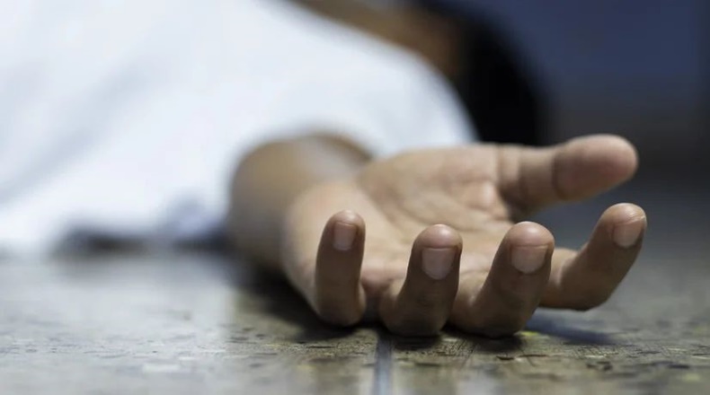 Amanecio muerto