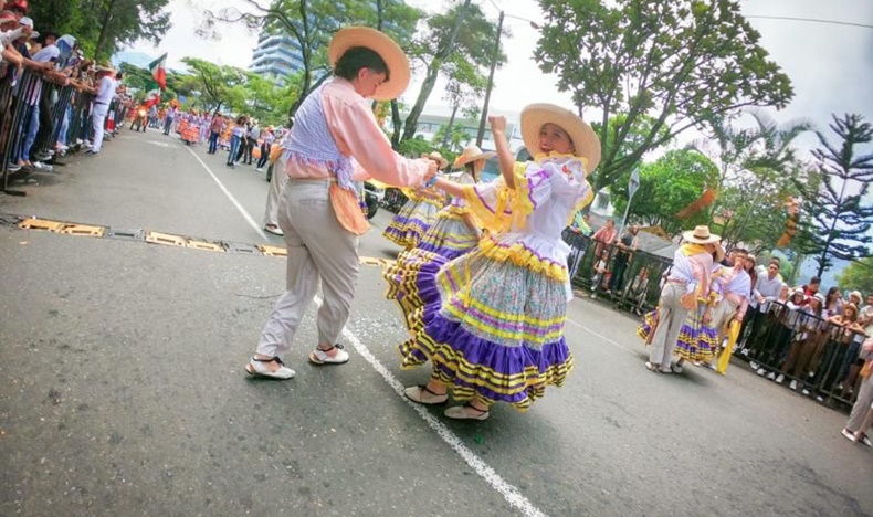 Desfile de quinta