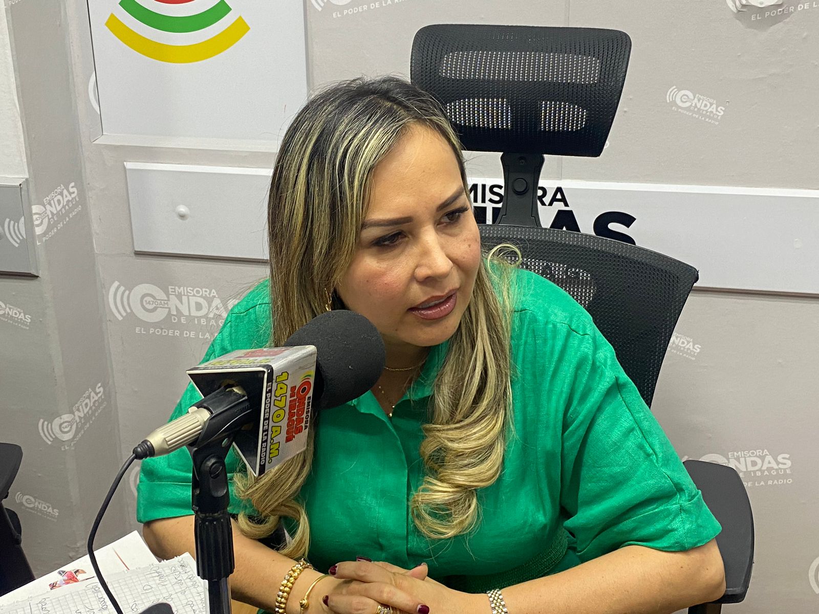 alcaldesa johana