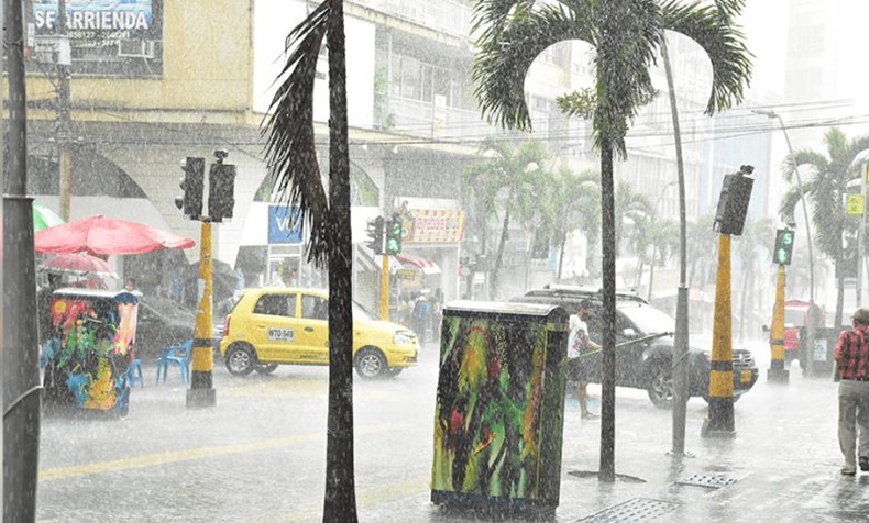 Lluvias ibague