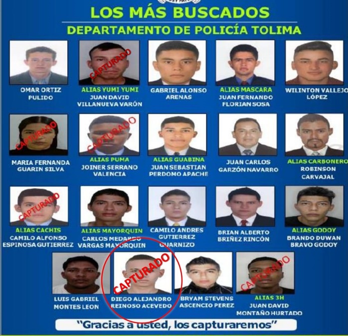 el cartel buscados