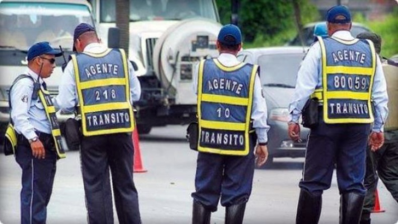 llegada del transito