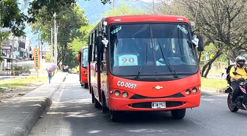 rutas de buses