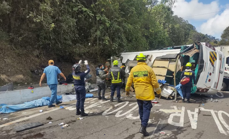 Accidente Mesa Bogota 