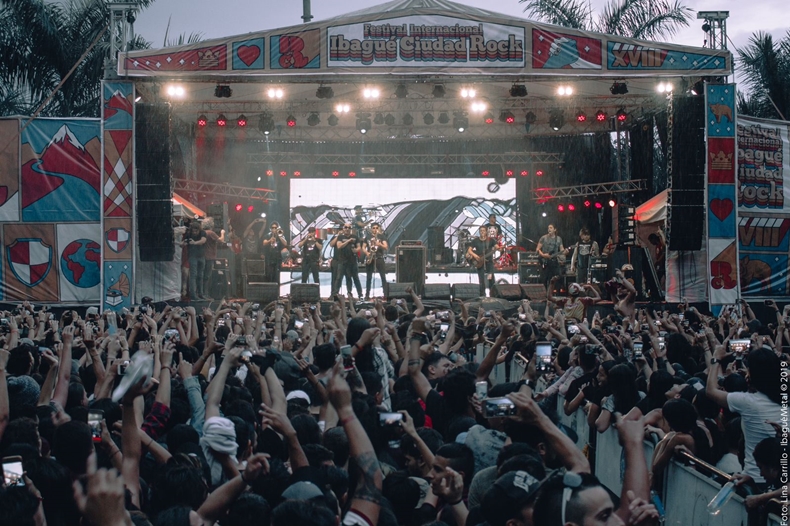 Ibague Ciudad Rock e