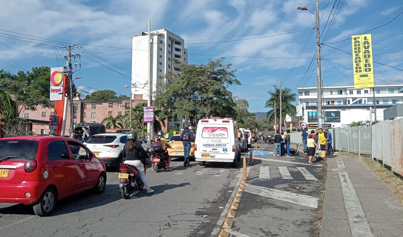 muerto en accidente
