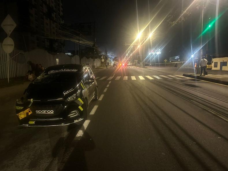 Accidente Poblado Mirolindo